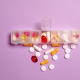 Overflowing pill case