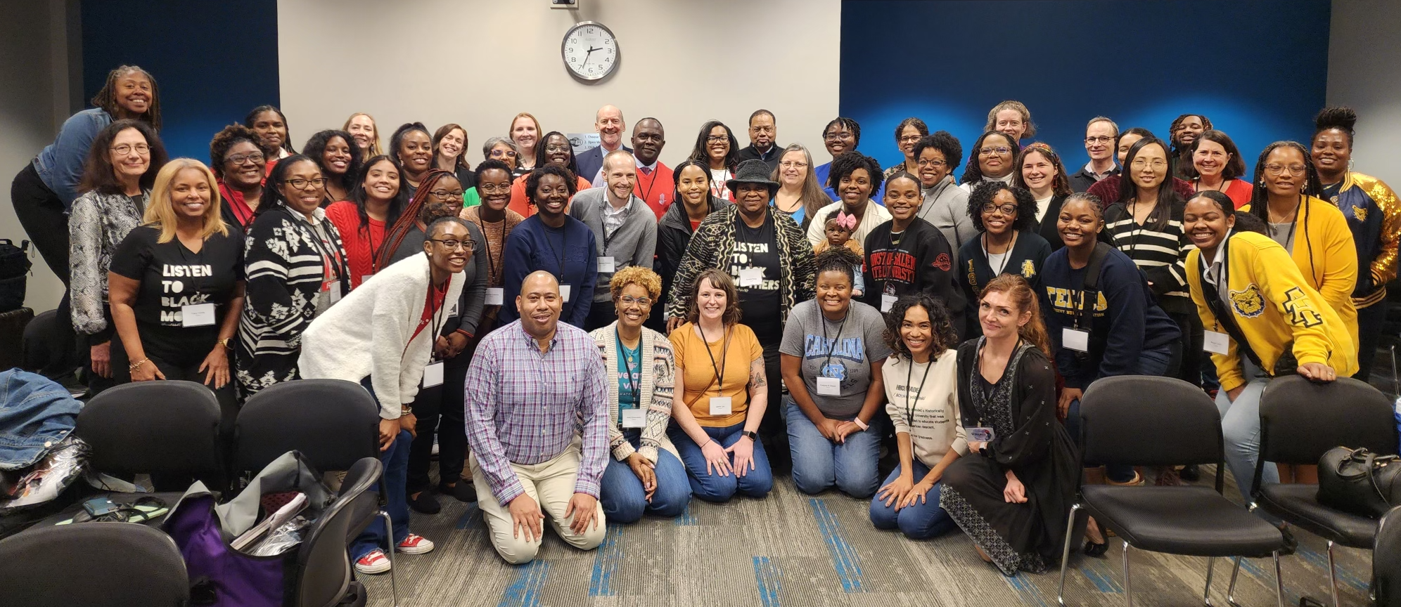 Group photo of 2024 P3 EQUATE semi-annual meeting