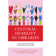 Book cover of "Cultural Humility in Libraries"