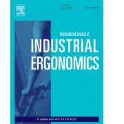 Cover for the Journal of Industrial Ergonomics